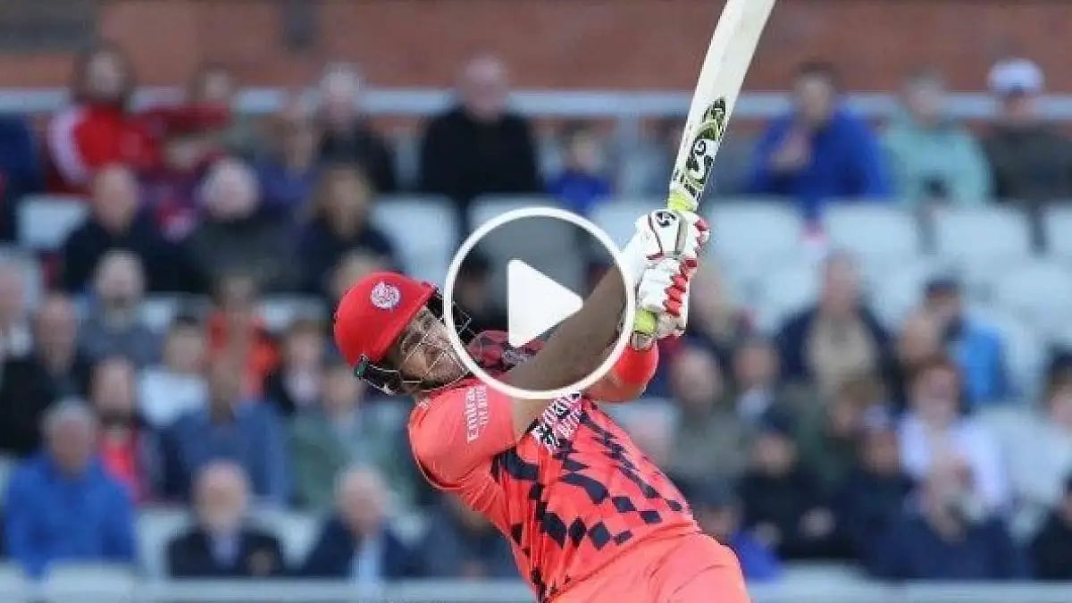 Liam Livingstone has carried his IPL form to England’s T20 Blast.