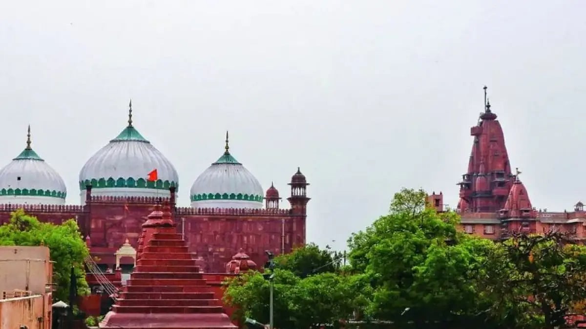 Shahi Idgah and Katra Keshadev Temple