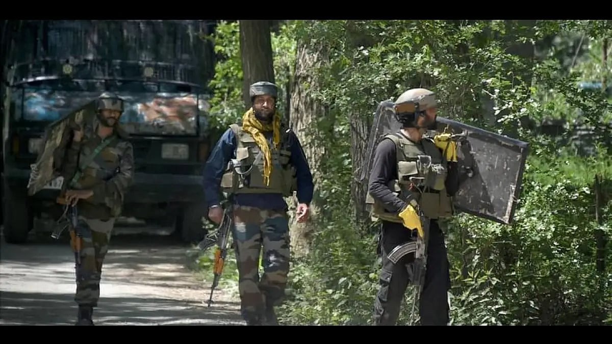 Anti-Tank Mine Found Near International Border In Jammu-Kashmir’s Samba, Defused
