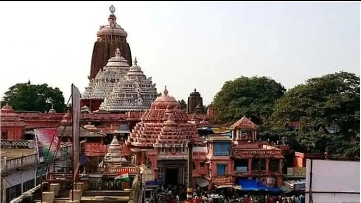 Puri temple