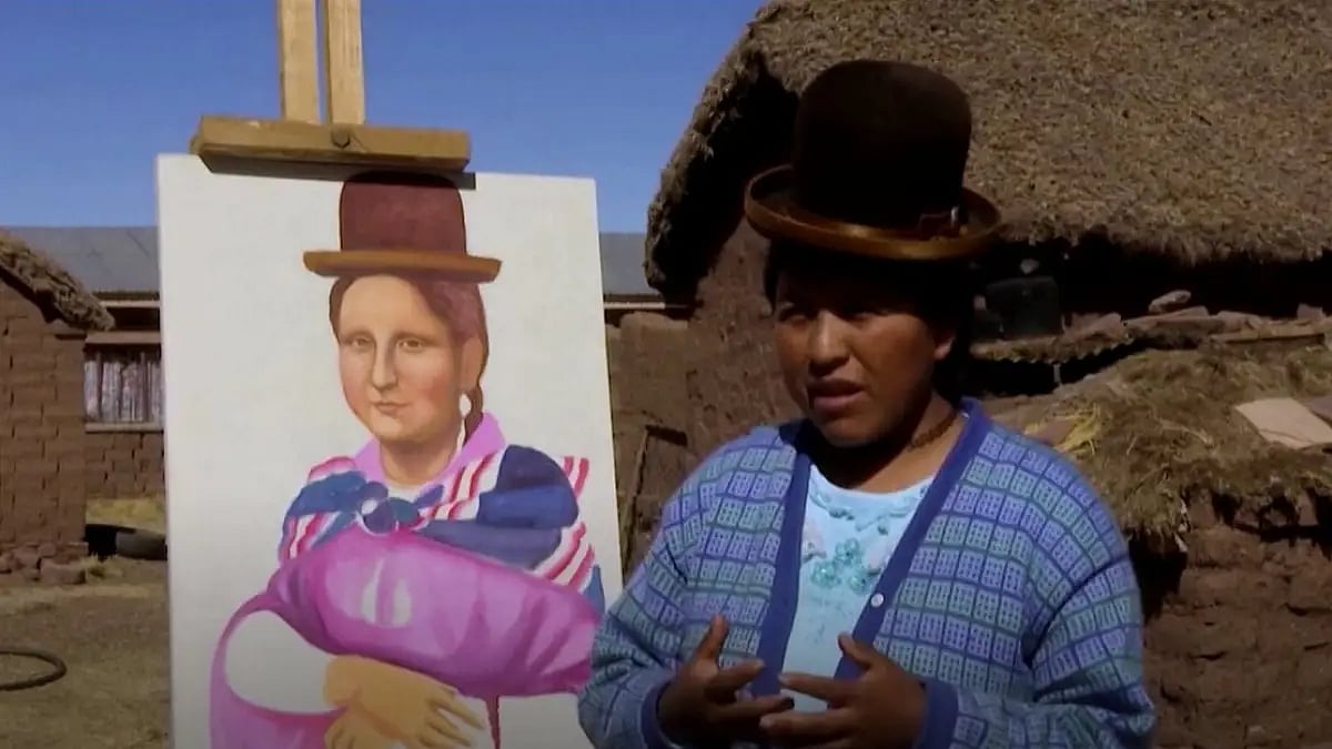 Cholitas are indigenous Aymara or Quechua women who belong to the poor farming community
