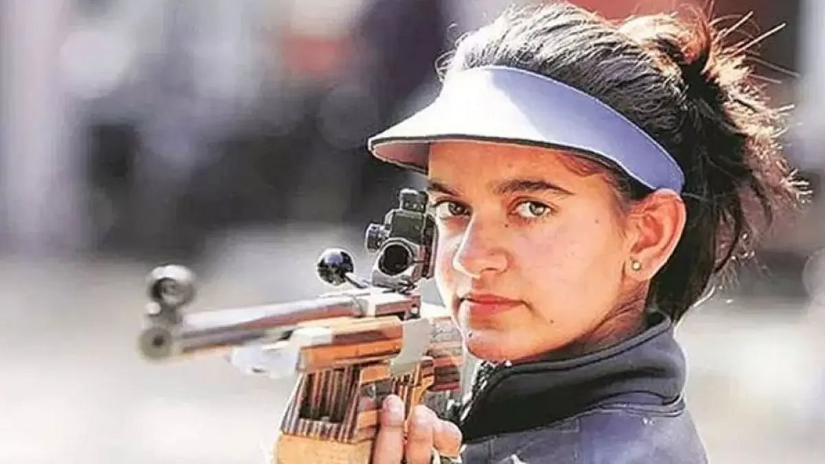 Anjum Moudgil is a multiple ISSF World Championships medallist in 10m air rifle events.