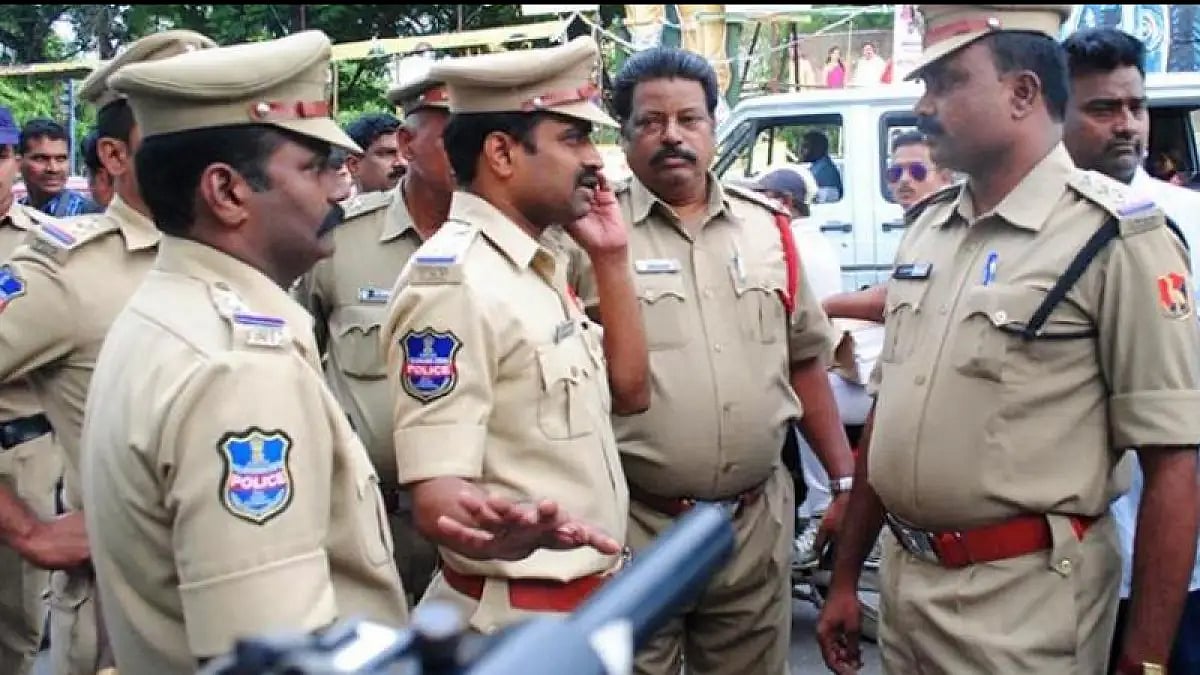 Hyderabad Police.