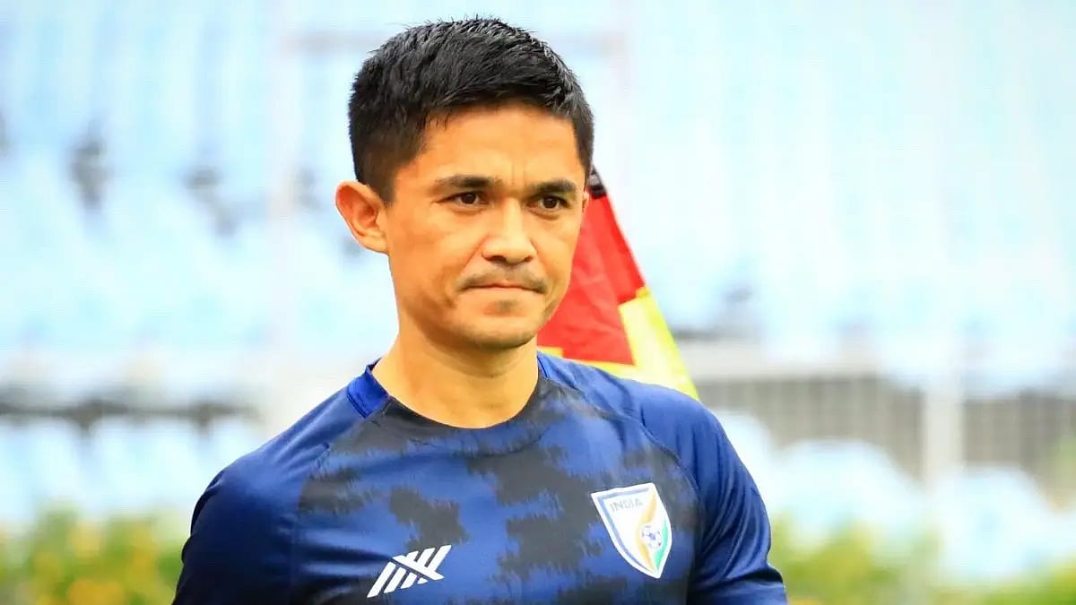 Sunil Chhetri 