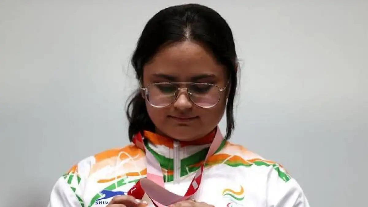 File image of Avani Lekhara.