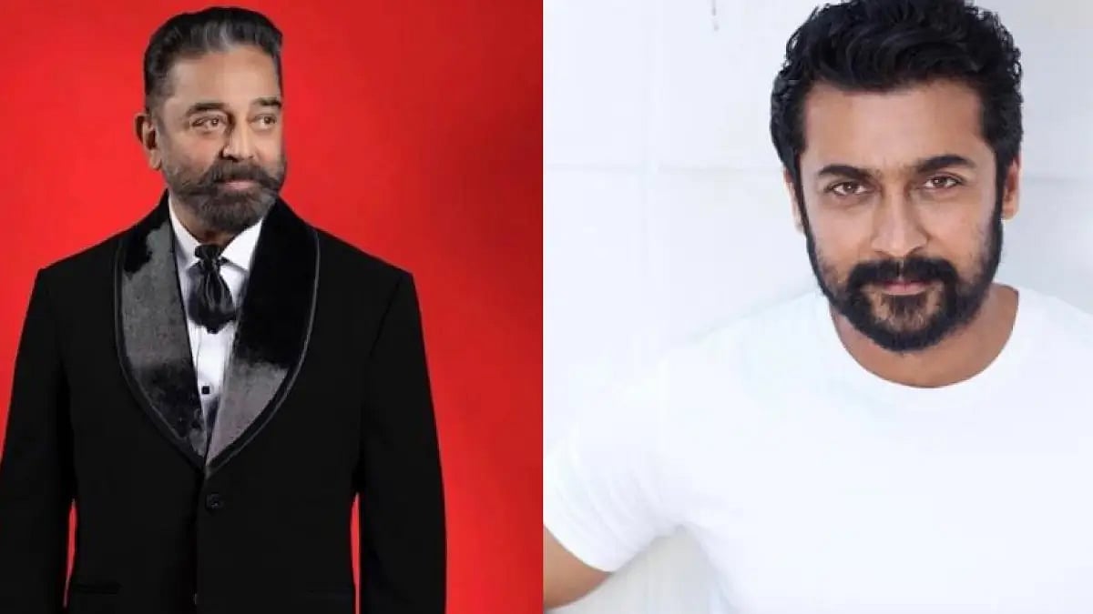 Kamal Haasan and Suriya