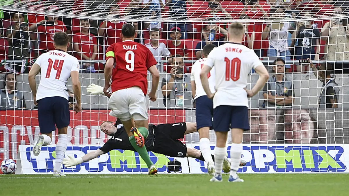 UEFA Nations League: England Slump To Defeat In Hungary - In Pics