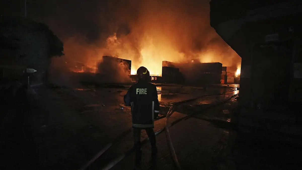 Bangla Container Depot Fire: Police Starts Collecting DNA Samples To Identify Victims