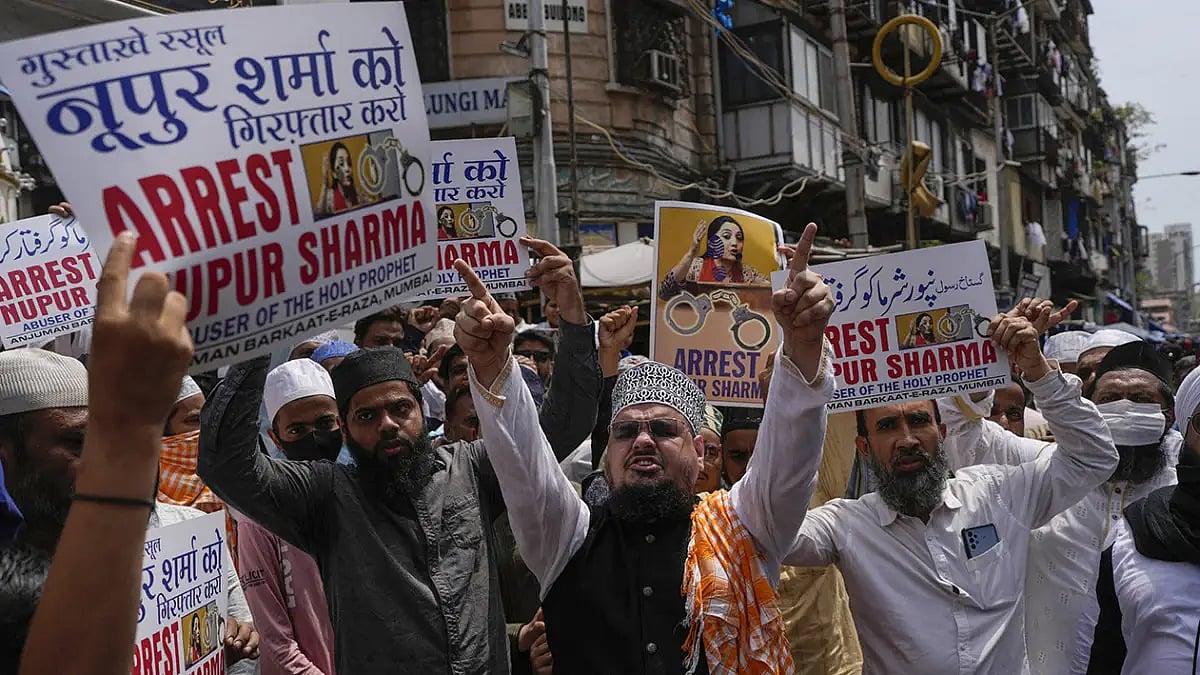 Nupur Sharma Gets Delhi Police Security After Suspension From BJP Over Prophet Remarks