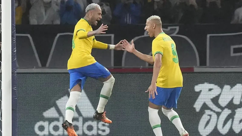 Neymar Strikes From Penalty Spot As Brazil Beat Japan 1-0 In Friendly