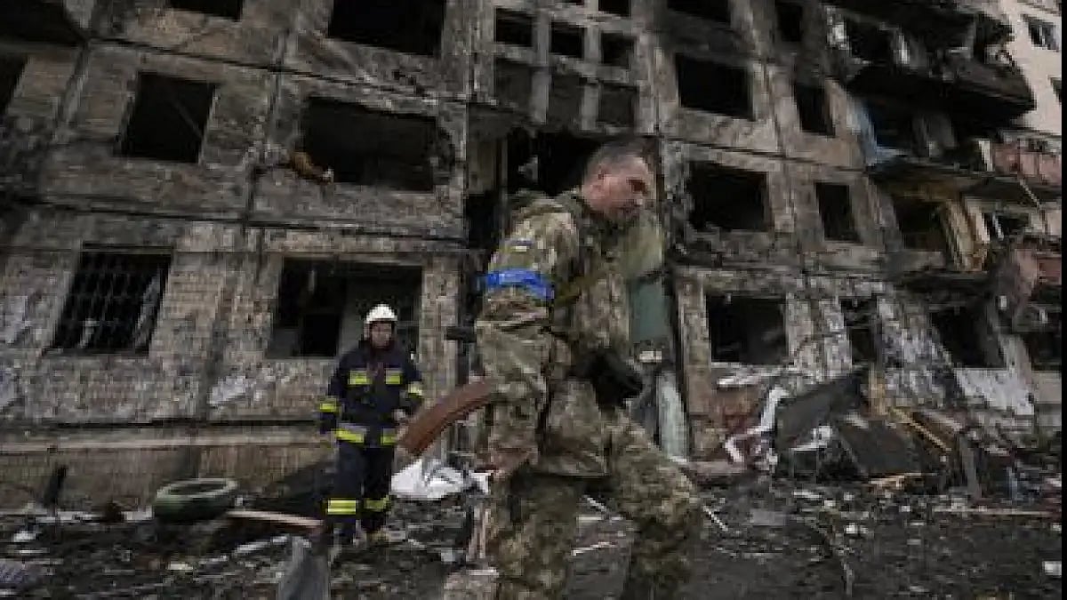 Russia-Ukraine War (Representational Image)