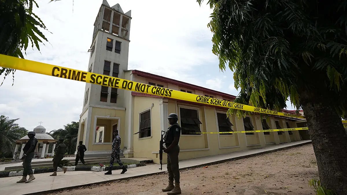 Police: Children Among 77 Kept In Nigeria Church For Rapture