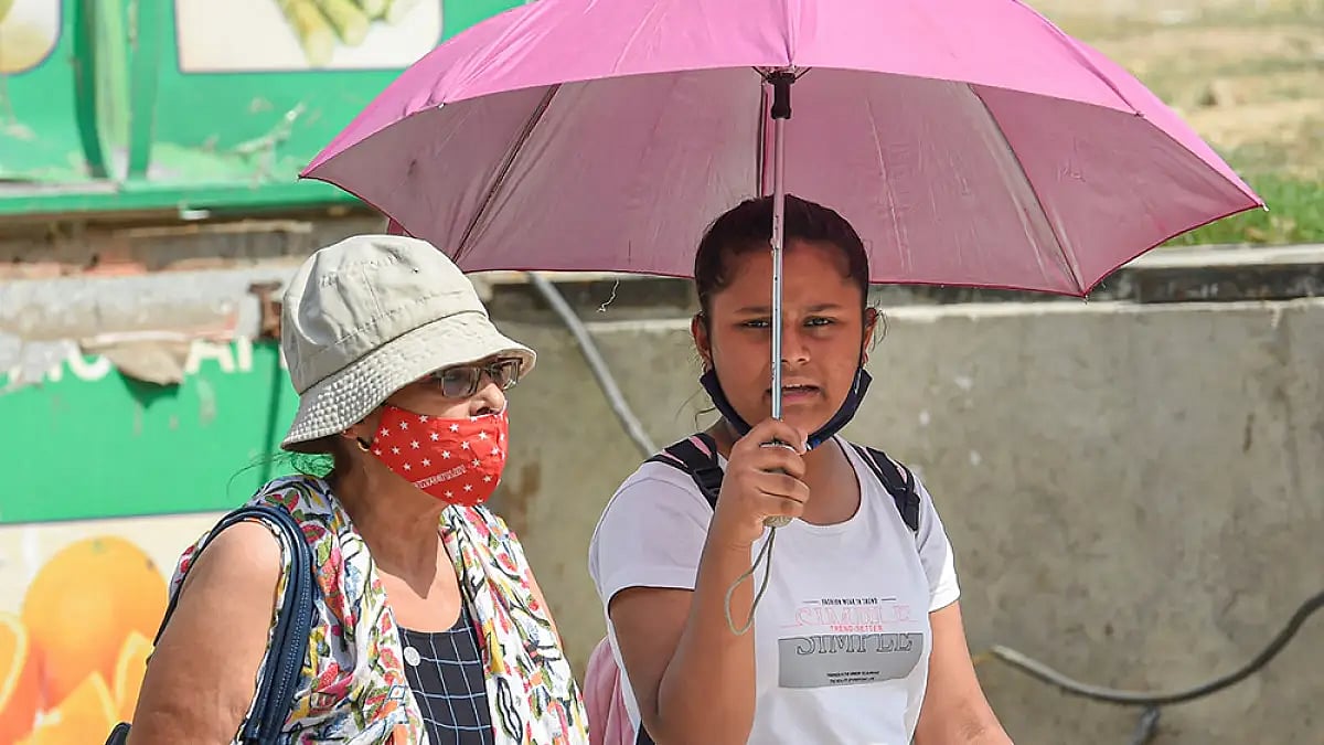 No Respite From Sweltering Heat In City