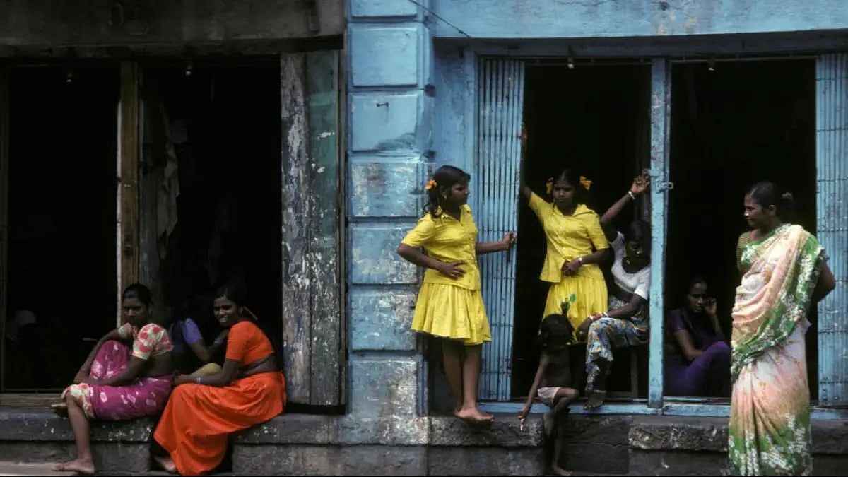 Women in sex work and their children