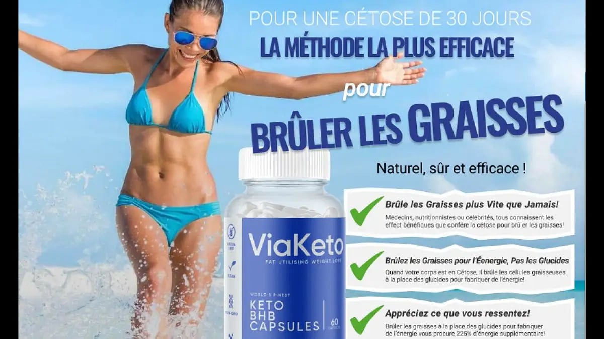 Via Keto Capsules 