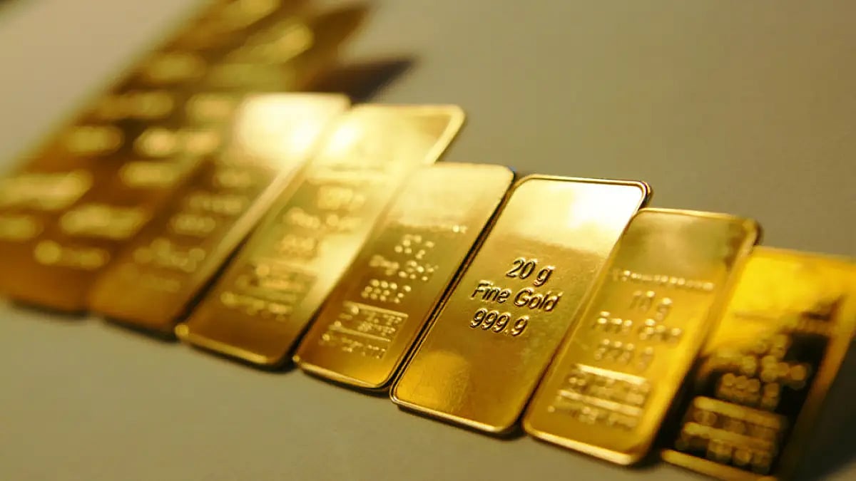  Gold declines Rs 205; silver tumbles by Rs 964