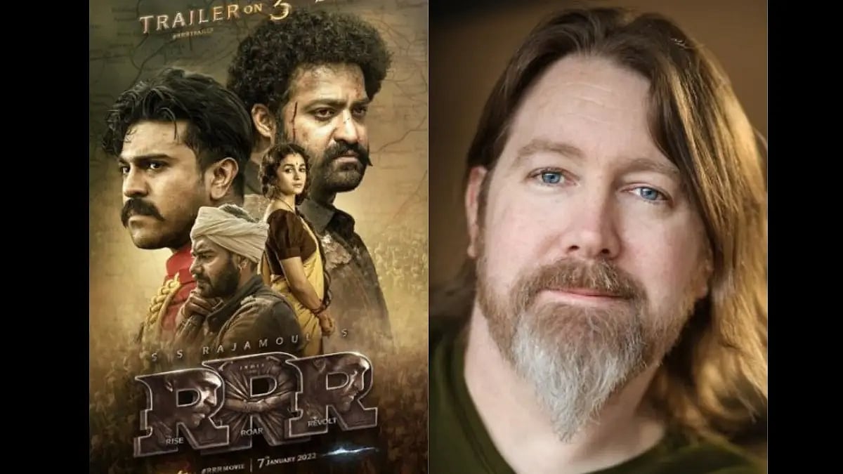 C Robert Cargill Praises RRR