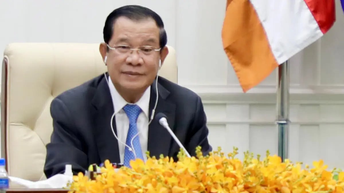 Cambodias Prime Minister Hun Sen
