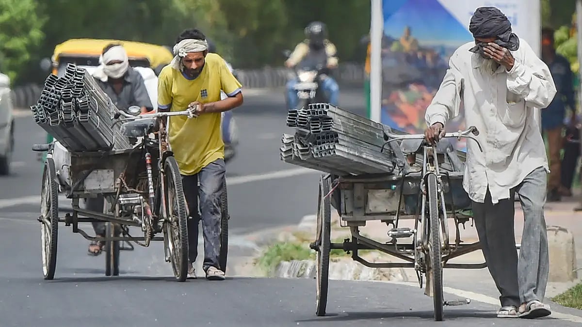 File Photo : Heatwave likely to continue in parts of Himachal |