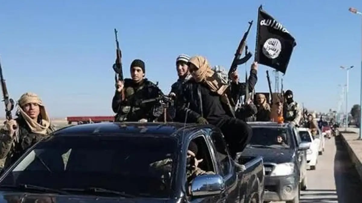 Representative photo of terrorist group ISIS