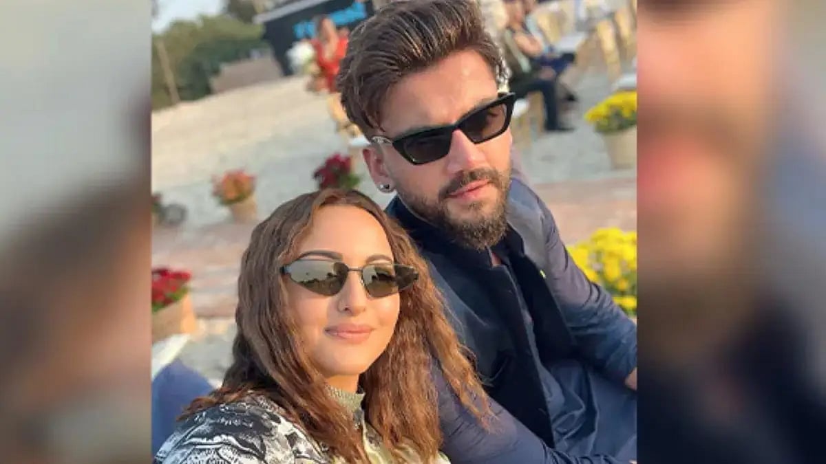 Sonakshi Sinha and Zaheer Iqbal