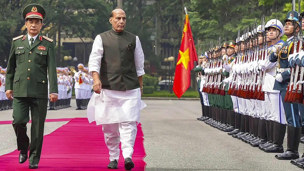 India, Vietnam Sign ‘Joint Vision Statement’ For Defence Partnership 2030