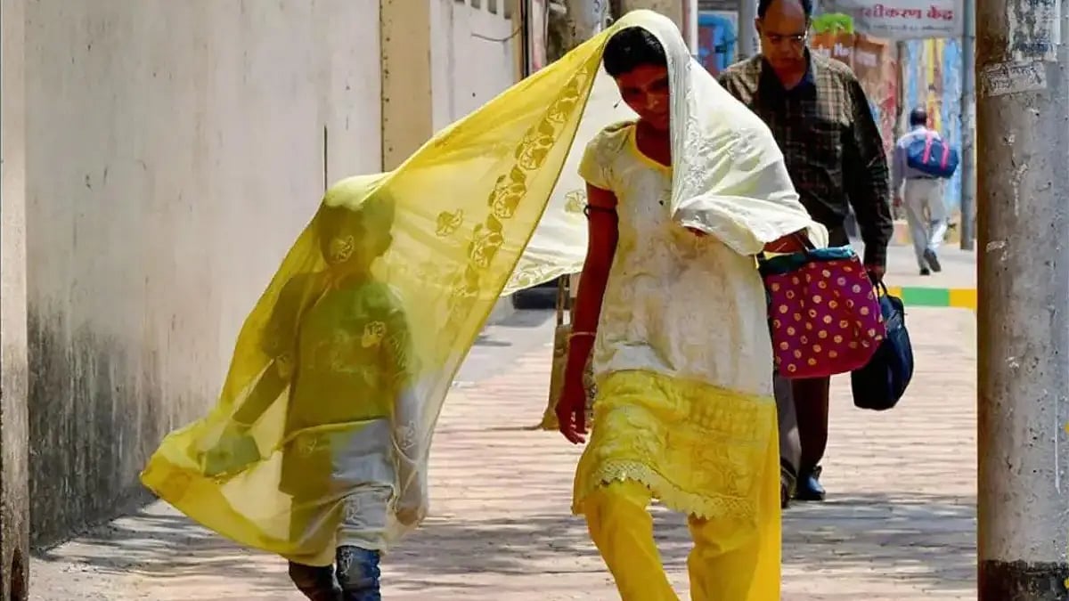 Pre-Monsoon Season This Year Second Hottest In India; Winters Warming Up Faster: CSE Study