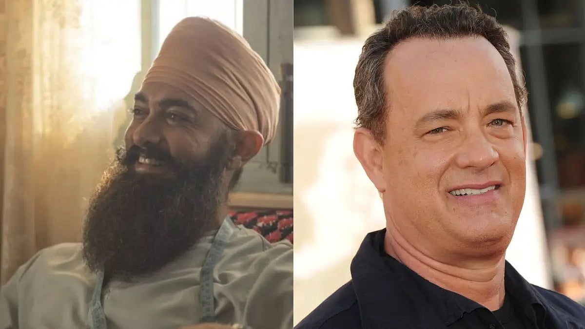 Aamir Khan, Tom Hanks
