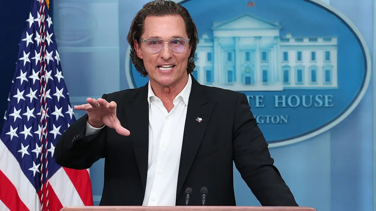 Matthew McConaughey