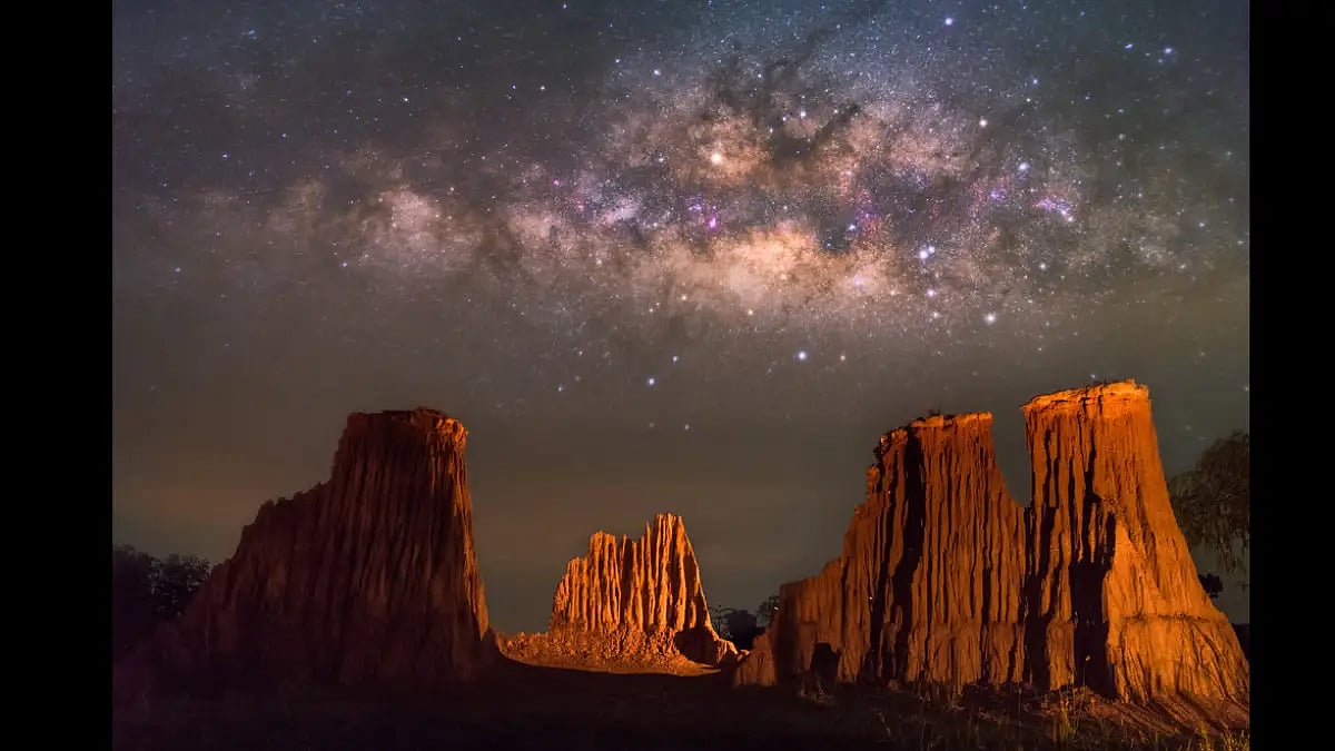 It is Grand Canyon’s first star party after receiving the title of International Dark Sky Park