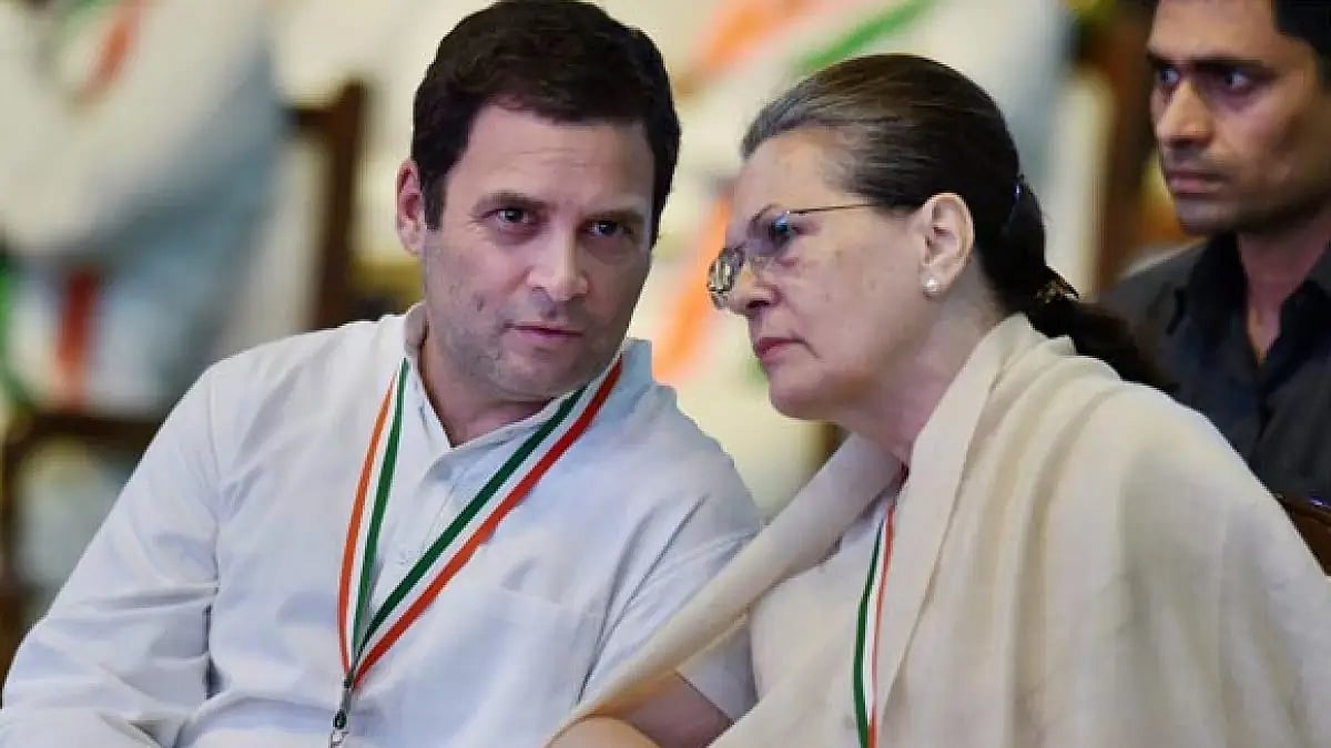 Heavy Barricading In Central Delhi Ahead Of Rahul's Appearance Before ED