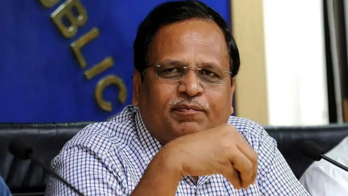 AAP Slams BJP-Led Central Govt, Says ED Has Nothing Against Satyendar Jain