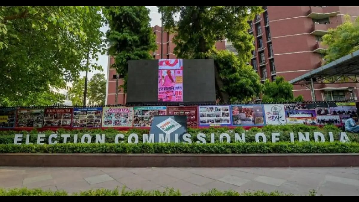 The Election Commission of India (ECI)