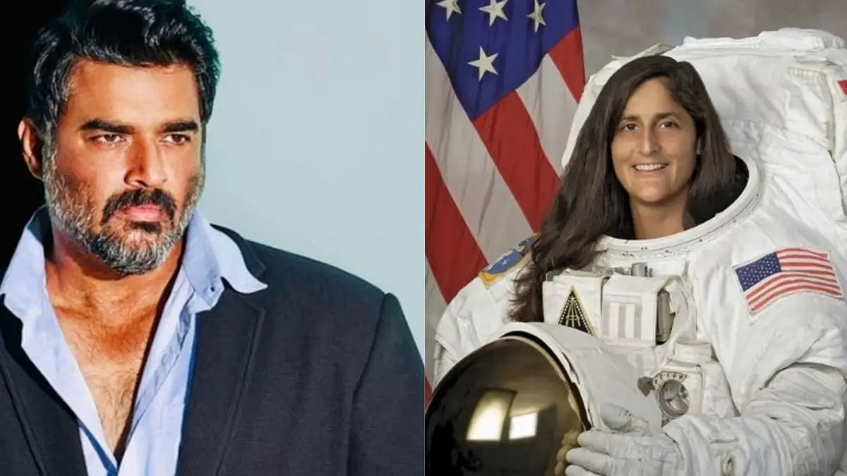 R Madhavan, Sunita Williams