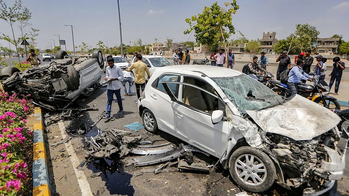 Two separate collisions in Bathinda and Hoshiarpur leave six dead, including four students, as police investigate causes. - File Photo; Representational Image