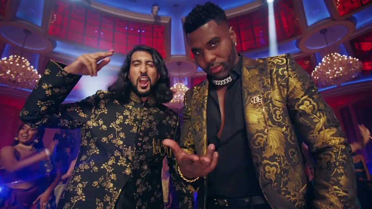 Jason Derulo And Tesher