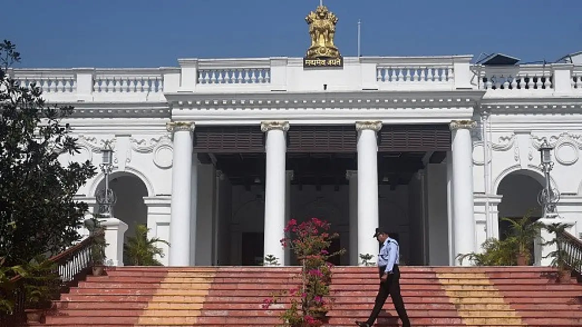 BJP using the National Library, an iconic repository of books to hold a meeting 