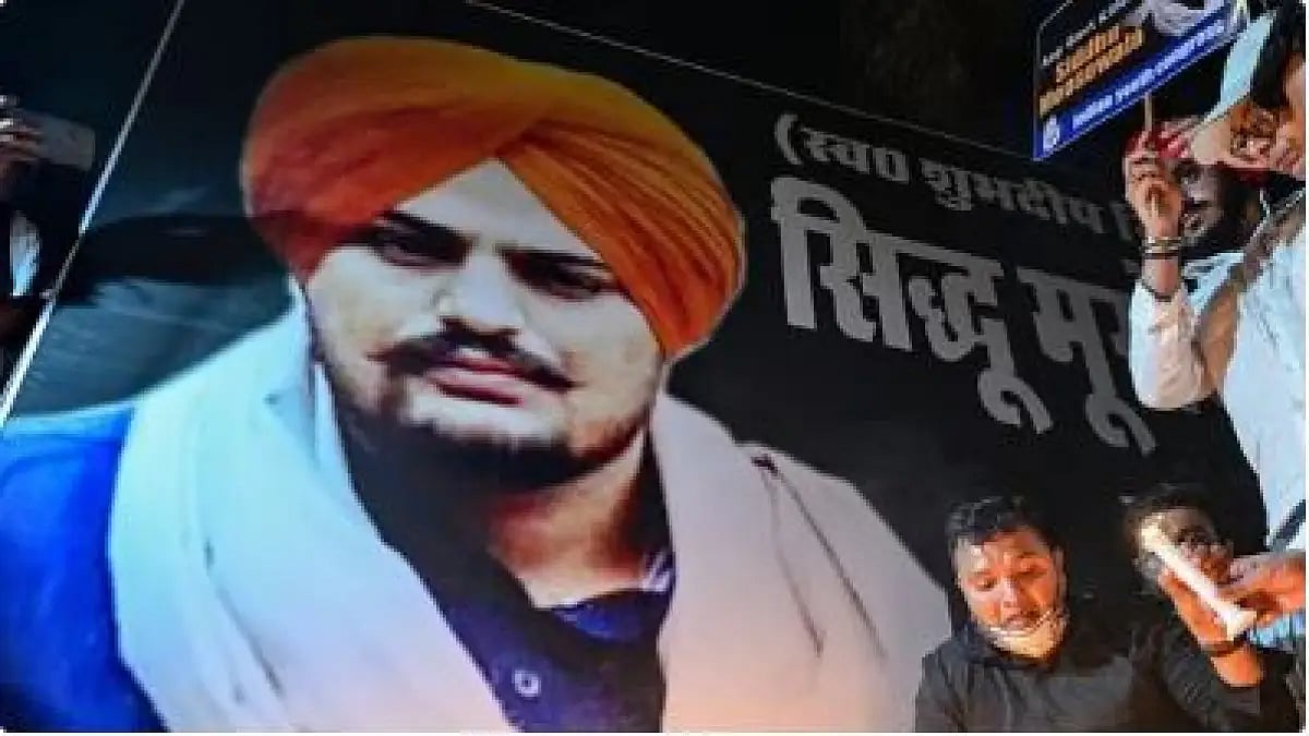 File image : Popular Punjabi singer Sidhu Moose Wala was shot dead by unidentified assailants while he was in his car on May 29, 2022