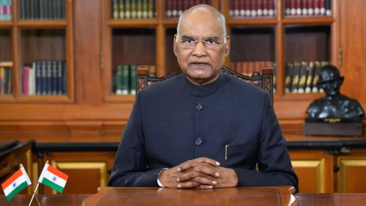 President Ram Nath Kovind.