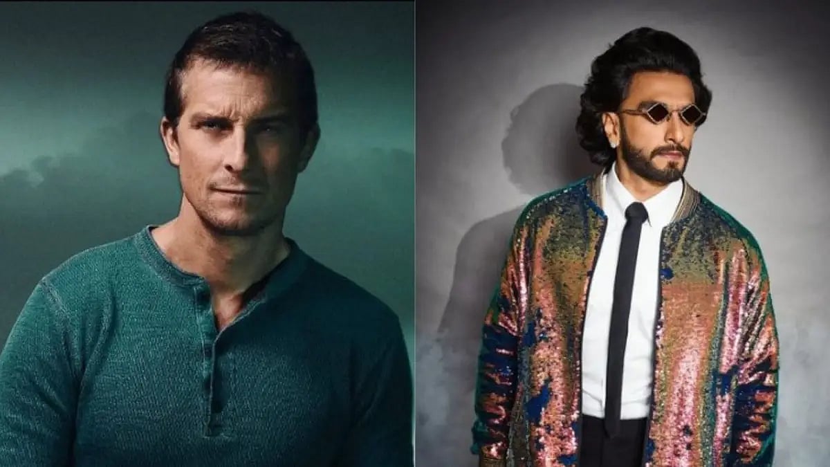 Bear Grylls, Ranveer Singh