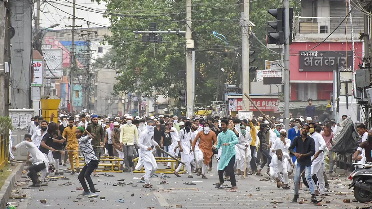 Delhi Police Files FIR in Connection With Protests Outside Jama Masjid Over Prophet Remarks
