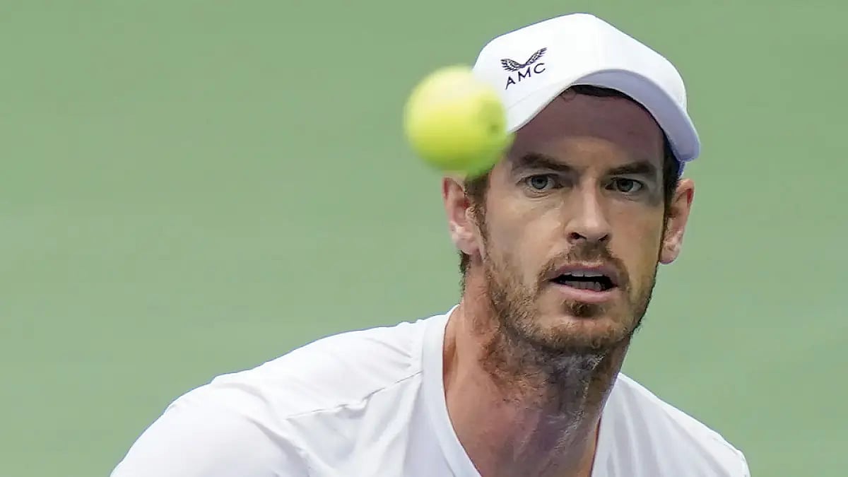 Andy Murray is 5-0 in best-of-three-set matches that last three sets.