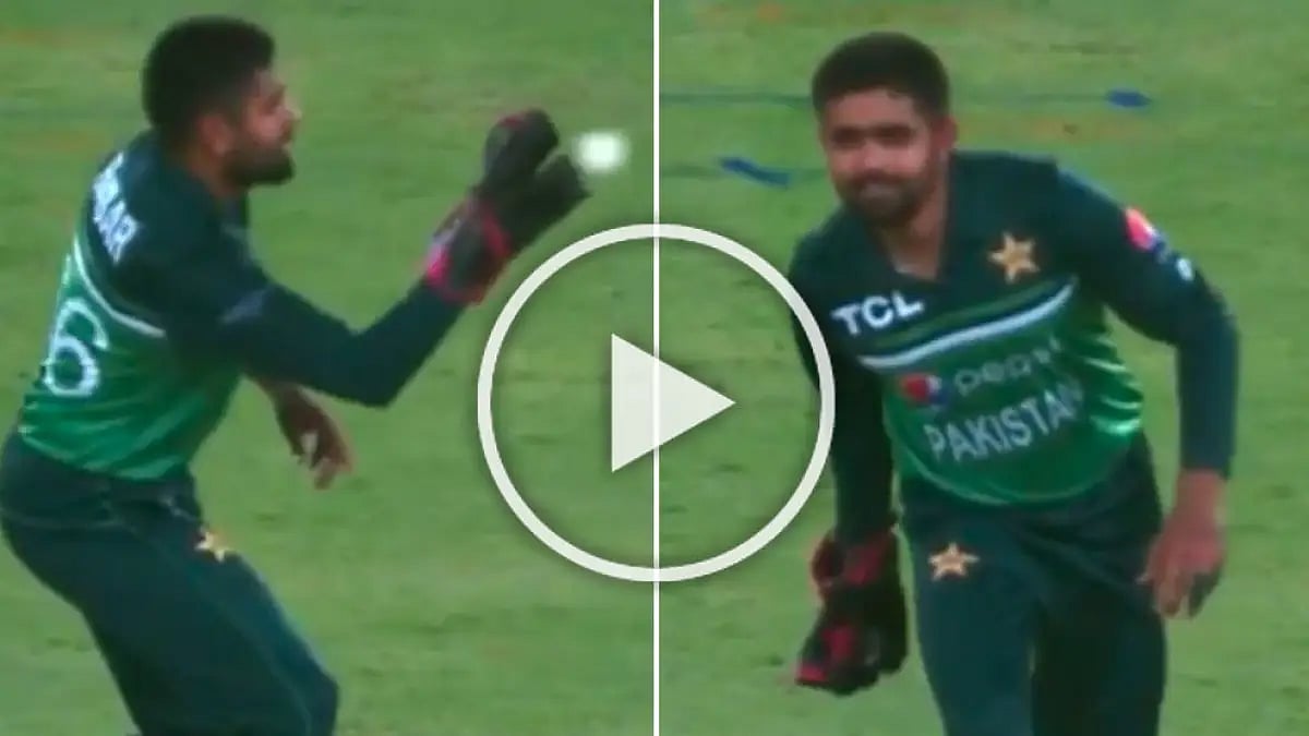 Revisiting 'Laws of Cricket' for Babar Azam: 'No fielder other than the wicket-keeper shall be permitted to wear gloves or external leg guards.'
