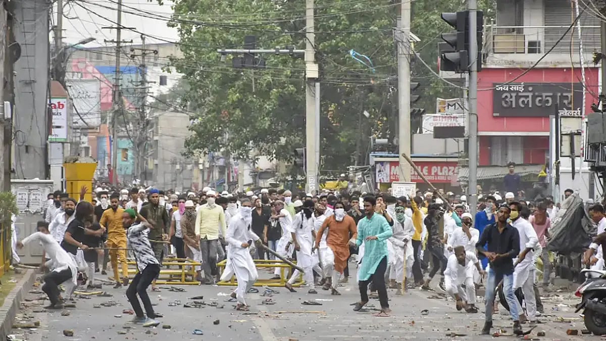 Jharkhand Governor Summons State Police Chief, Top Officials Over Ranchi Violence