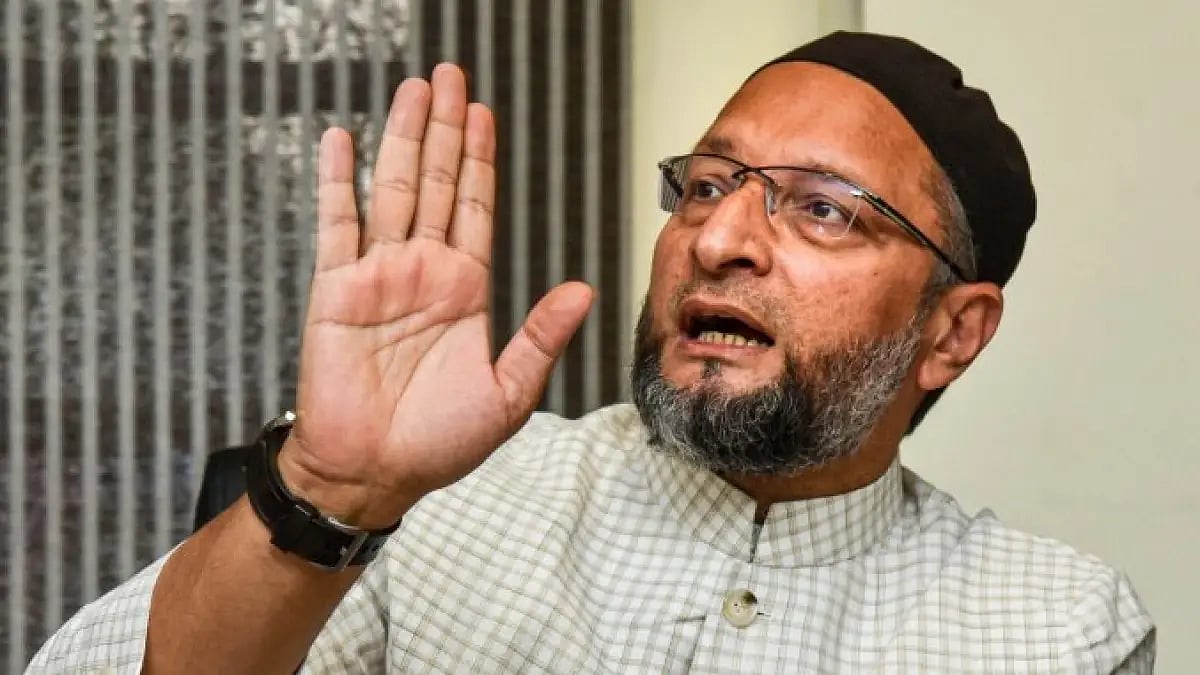 AIMIM Party Chief  Asaduddin Owaisi