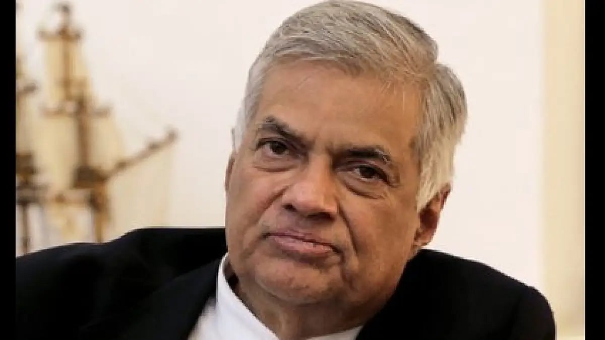 Sri Lankan Prime Minister Ranil Wickremesinghe Says He Will Resign In Favour Of An All-Party Government