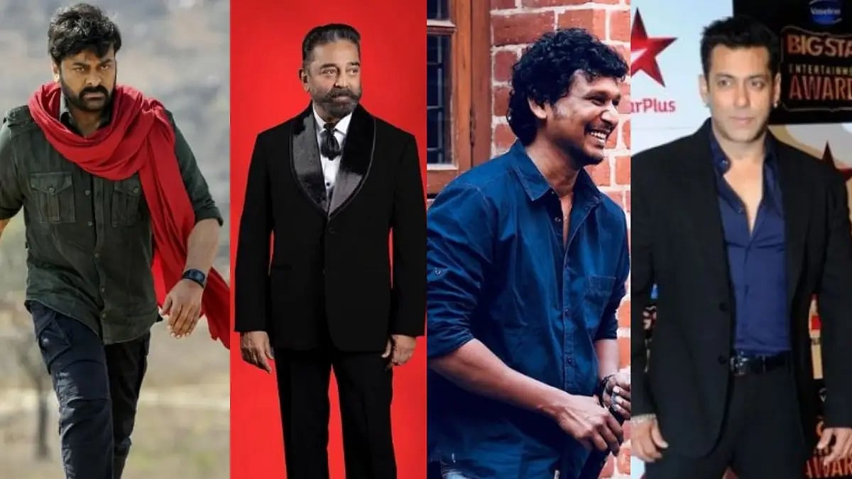 Chiranjeevi Hosts Kamal Haasan For Vikram Success, Salman Khan Also Present