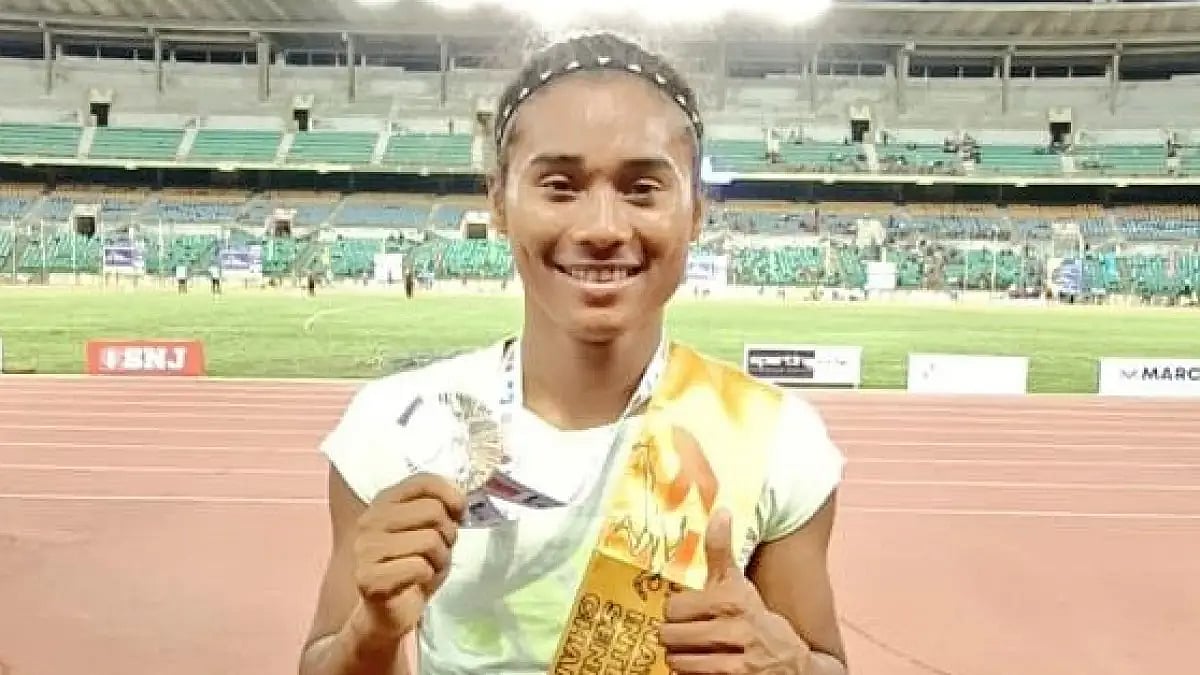 Assam Sprinter Hima Das Hints At 400m Return At Postponed Asian Games