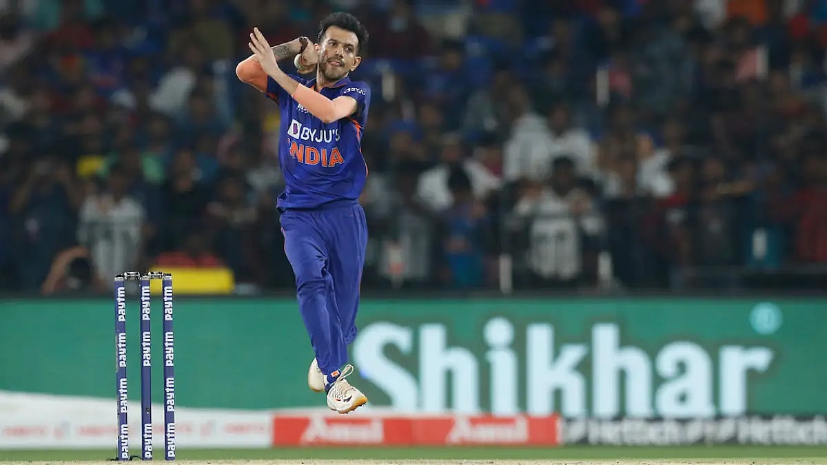 India's Yuzvendra Chahal