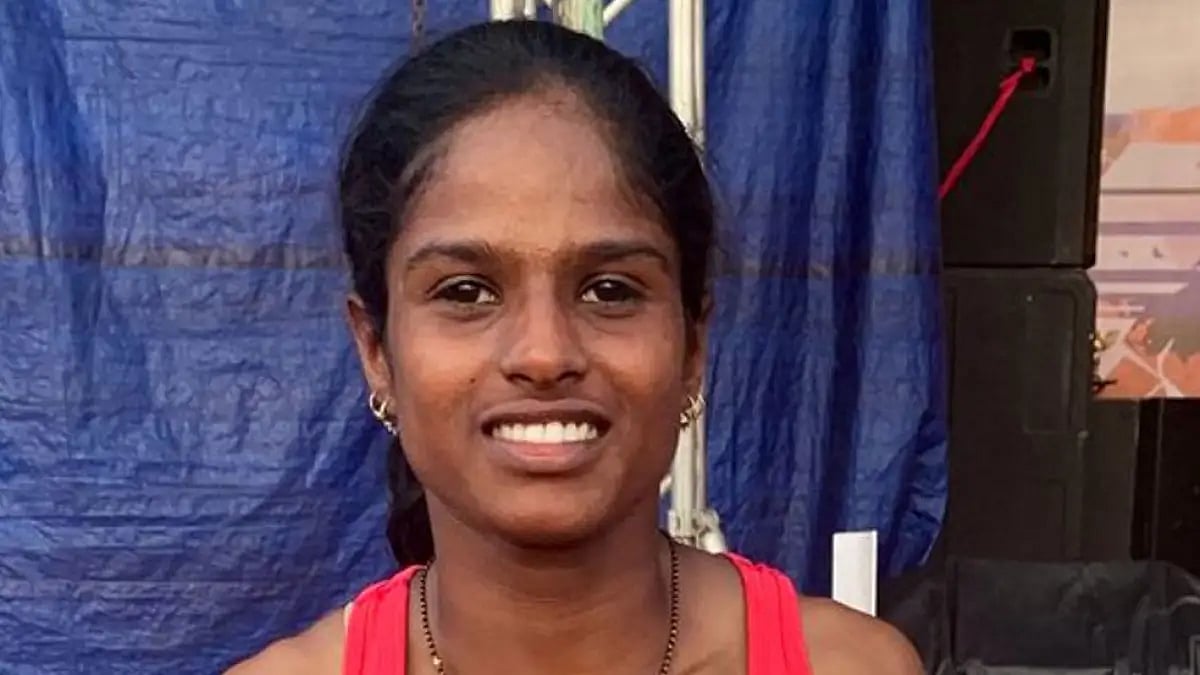 B Aishwarya also bettered the Commonwealth Games qualifying standard of 6.50m set by AFI.